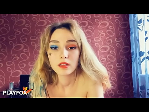 ❤️ Os óculos mágicos de realidade virtual me deram sexo com a Harley Quinn ☑ Porno em nós