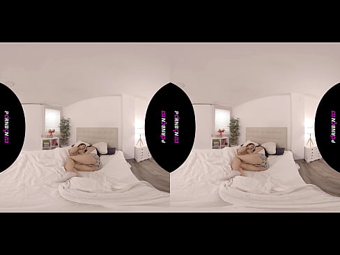 ❤️ PORNBCN VR Duas jovens lésbicas acordam excitadas em realidade virtual 4K 180 3D Genebra Bellucci Katrina Moreno ☑ Porno em nós