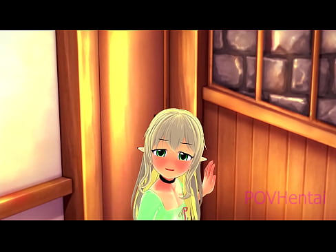 ❤️ (Armadilha) A criada Elvish ajuda a lavar o rosto. ☑ Porno em nós